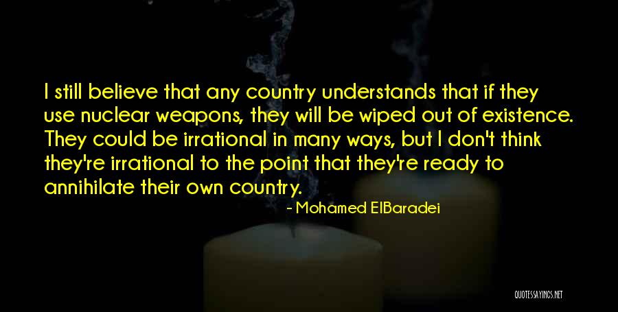 Mohamed ElBaradei Quotes 1546472