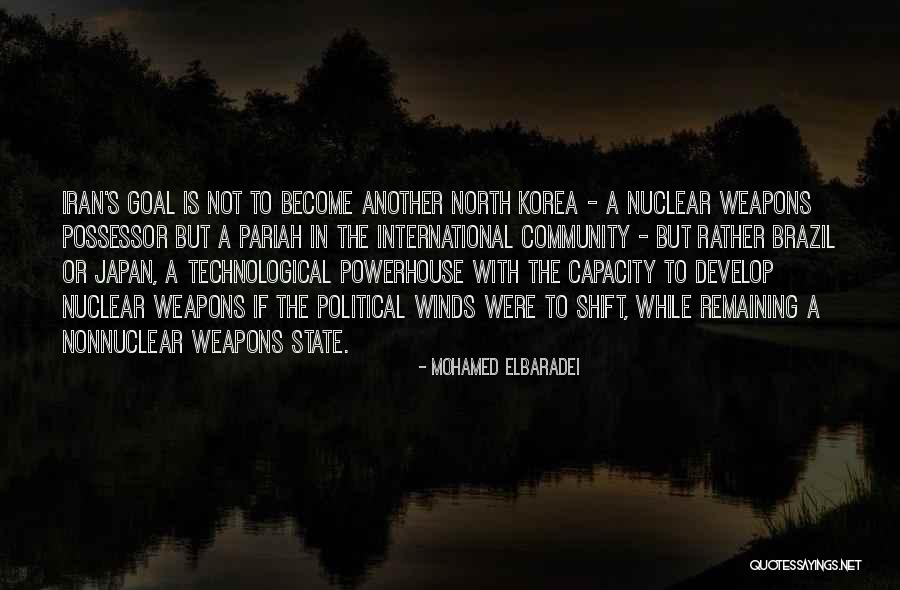Mohamed ElBaradei Quotes 1640431 Mohamed ElBaradei Quotes 1640431
