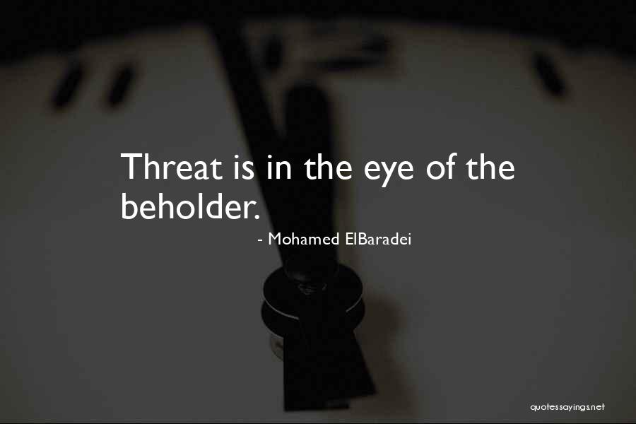 Mohamed ElBaradei Quotes 1653355