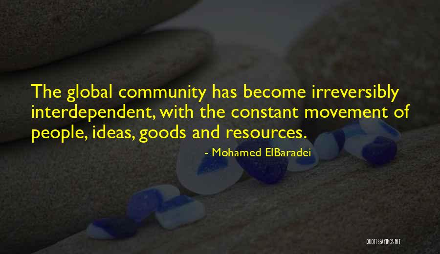 Mohamed ElBaradei Quotes 1737386 Mohamed ElBaradei Quotes 1737386
