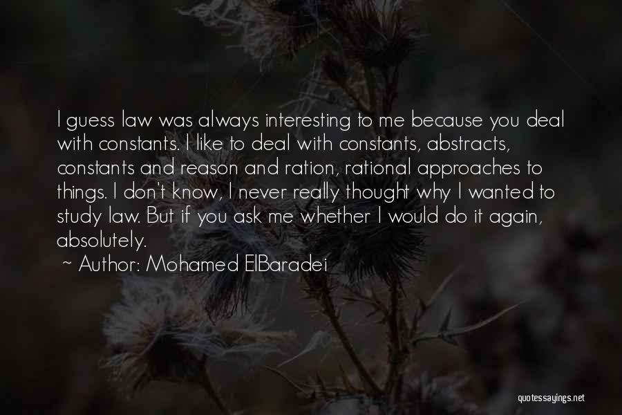 Mohamed ElBaradei Quotes 1885095