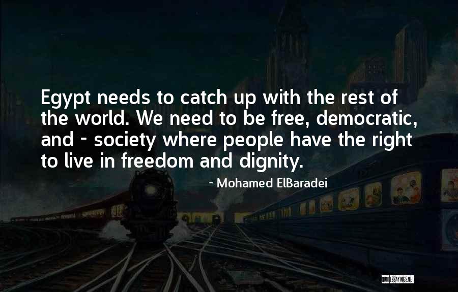 Mohamed ElBaradei Quotes 1913137