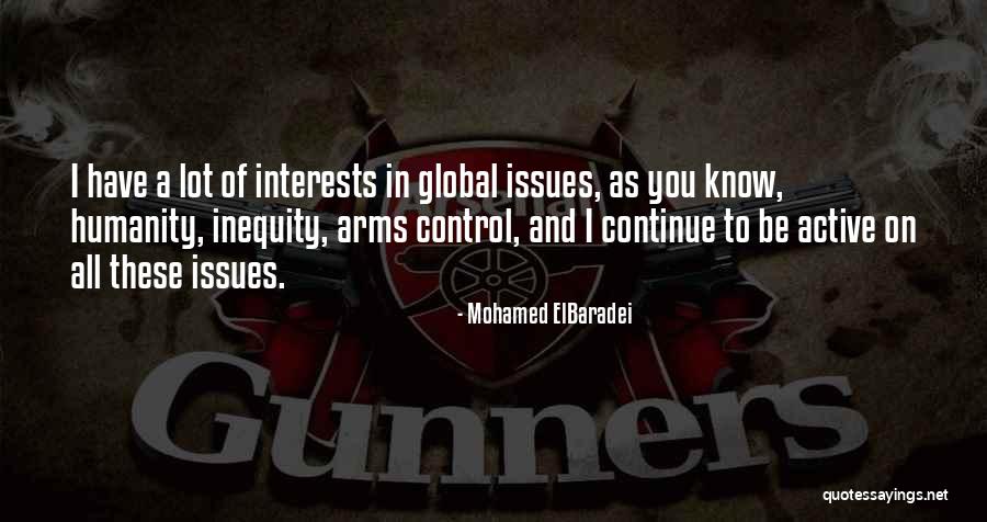 Mohamed ElBaradei Quotes 1968689 Mohamed ElBaradei Quotes 1968689