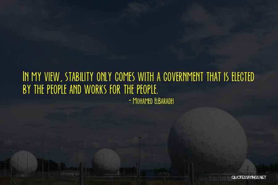 Mohamed ElBaradei Quotes 2138192 Mohamed ElBaradei Quotes 2138192