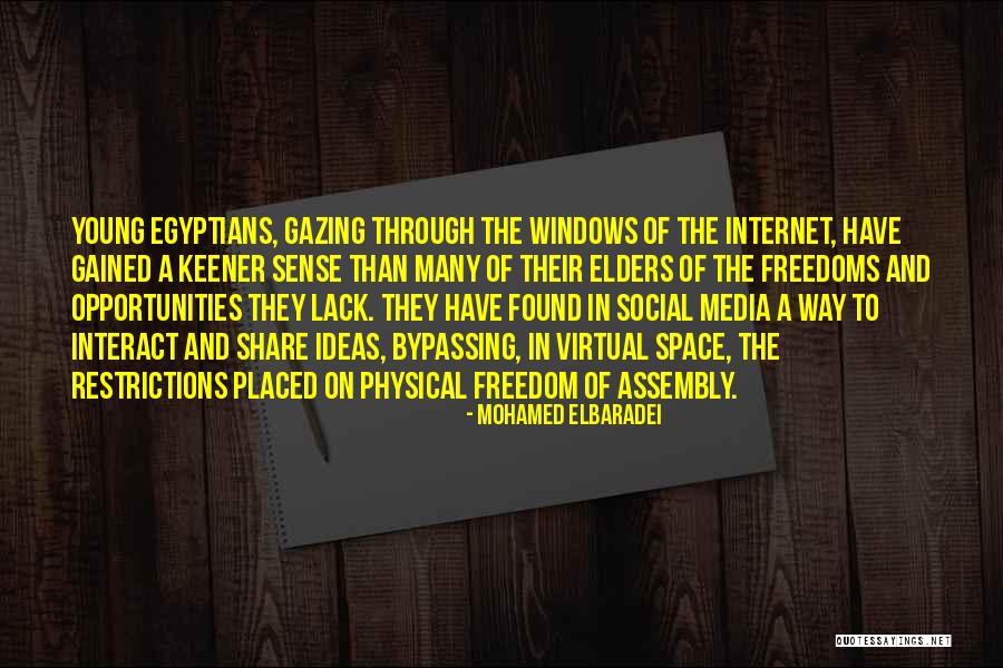 Mohamed ElBaradei Quotes 2148982 Mohamed ElBaradei Quotes 2148982