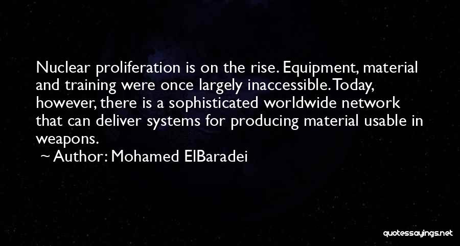 Mohamed ElBaradei Quotes 2213315