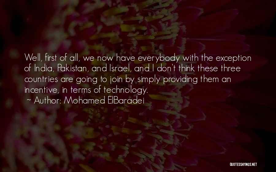 Mohamed ElBaradei Quotes 2222905