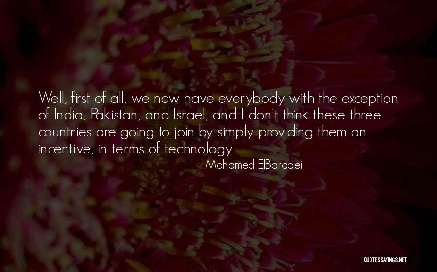 Mohamed ElBaradei Quotes 2222905 Mohamed ElBaradei Quotes 2222905