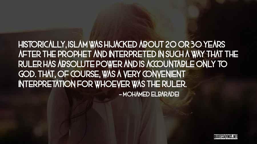 Mohamed ElBaradei Quotes 2265301