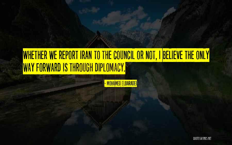 Mohamed ElBaradei Quotes 258368 Mohamed ElBaradei Quotes 258368