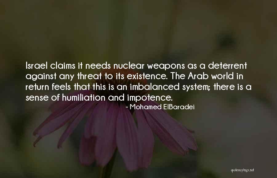 Mohamed ElBaradei Quotes 297415