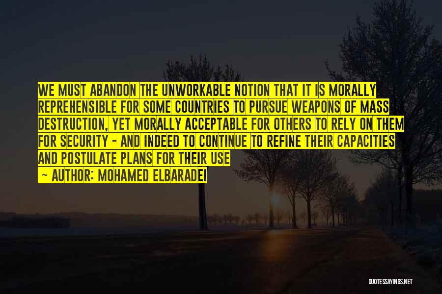 Mohamed ElBaradei Quotes 394268