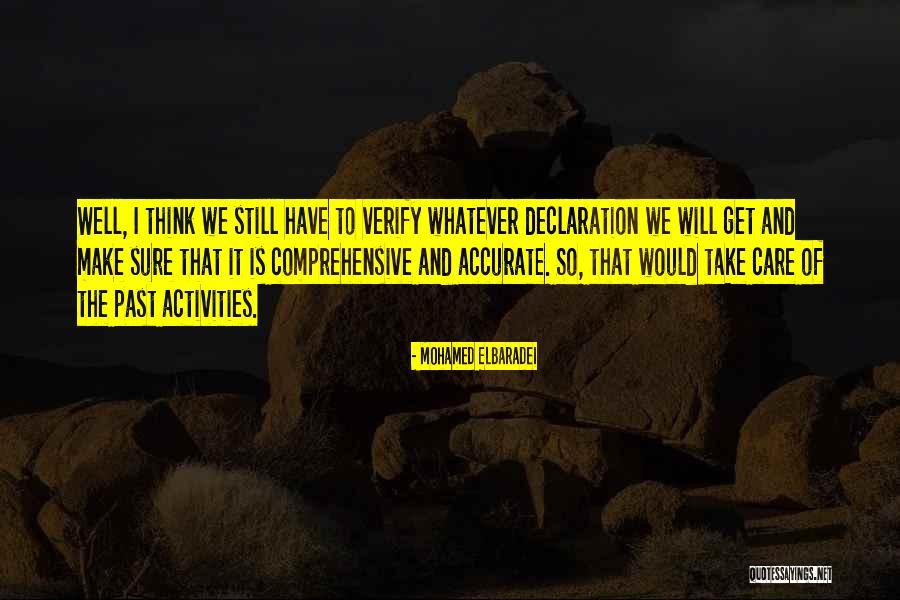 Mohamed ElBaradei Quotes 396672 Mohamed ElBaradei Quotes 396672
