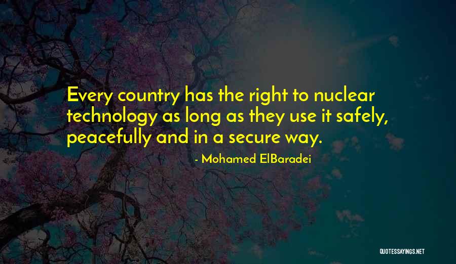 Mohamed ElBaradei Quotes 610792