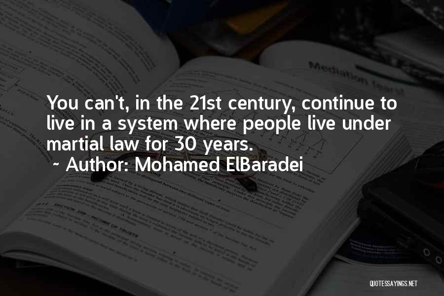 Mohamed ElBaradei Quotes 738941