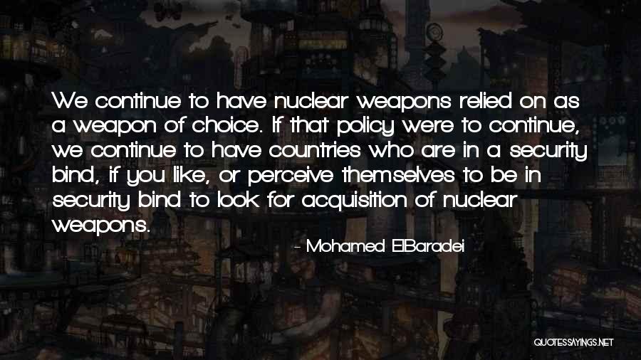 Mohamed ElBaradei Quotes 781189 Mohamed ElBaradei Quotes 781189