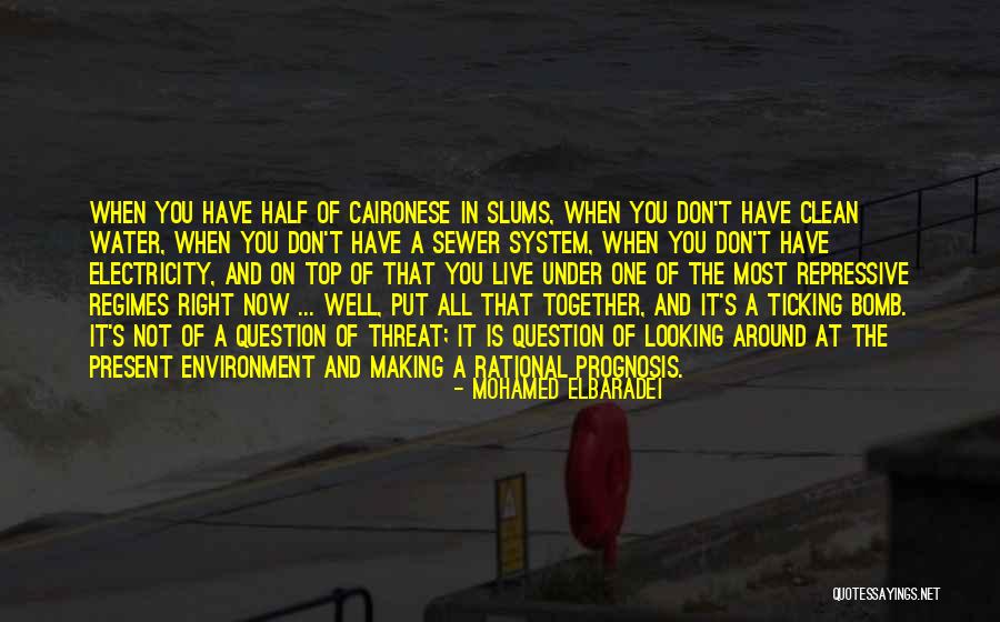 Mohamed ElBaradei Quotes 819876 Mohamed ElBaradei Quotes 819876