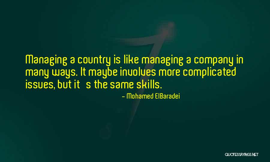 Mohamed ElBaradei Quotes 944584