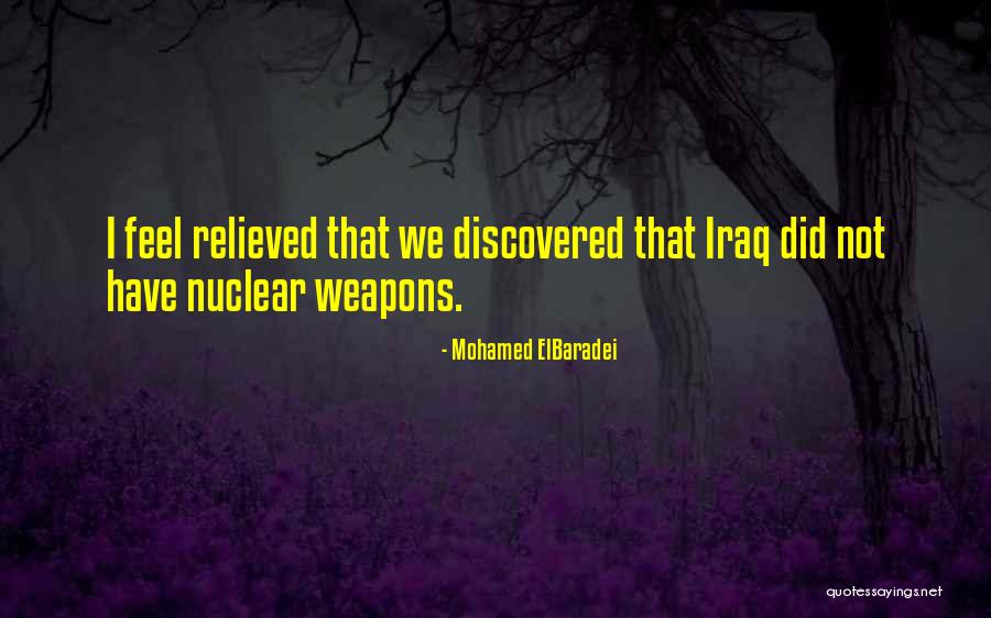 Mohamed ElBaradei Quotes 973036 Mohamed ElBaradei Quotes 973036