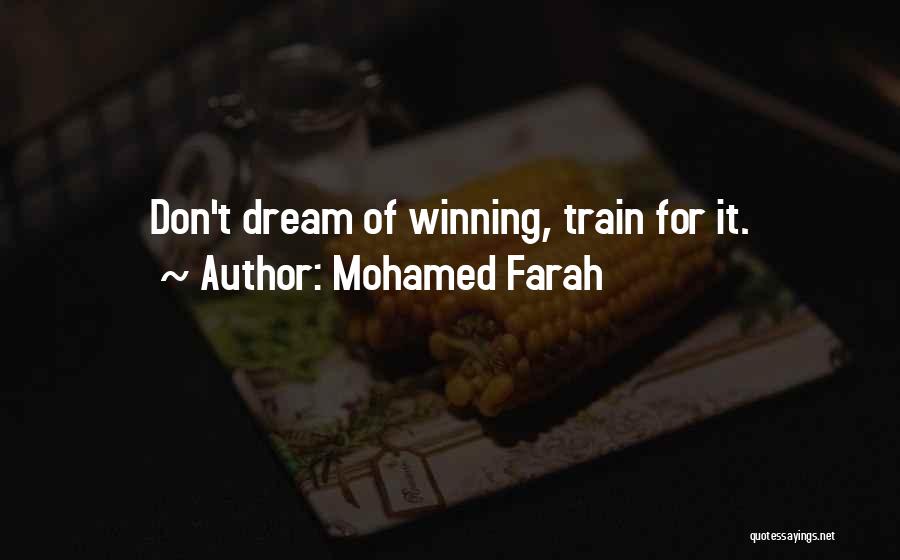 Mohamed Farah Quotes 671591