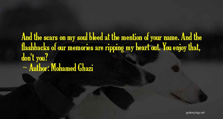 Mohamed Ghazi Quotes 1692539