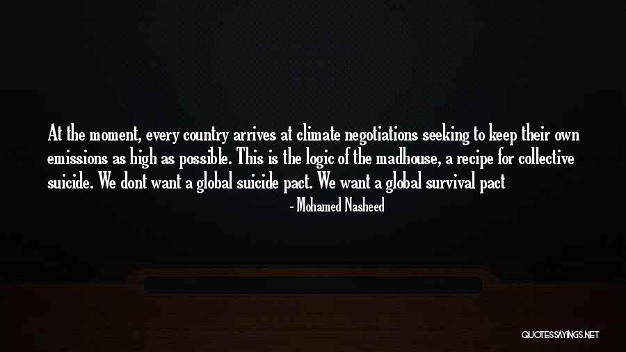 Mohamed Nasheed Quotes 236189 Mohamed Nasheed Quotes 236189