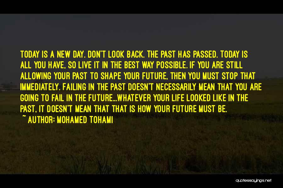 Mohamed Tohami Quotes 341242