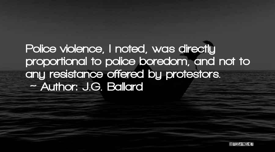 Mohammad Baqir Al-sadr Quotes By J.G. Ballard