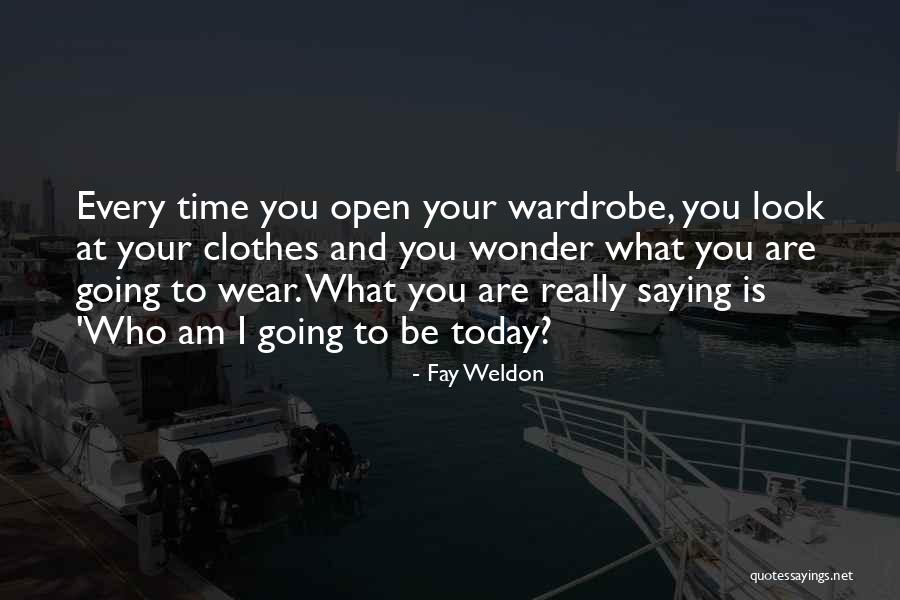 Mohammad Bin Quotes By Fay Weldon Mohammad Bin Quotes By Fay Weldon
