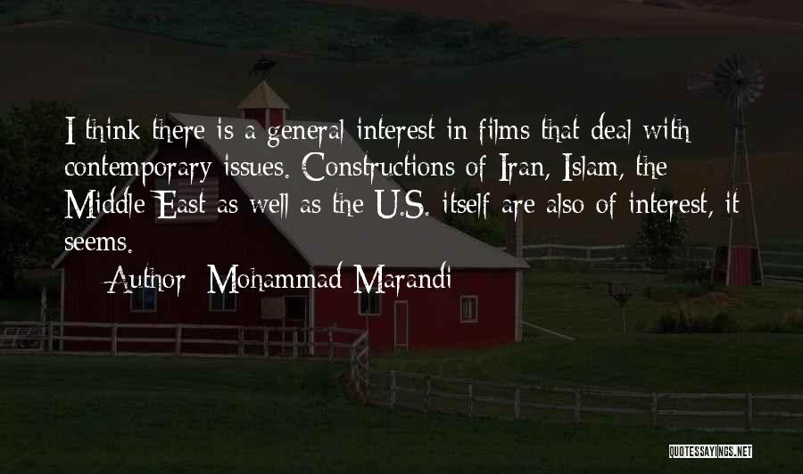 Mohammad Marandi Quotes 1218488