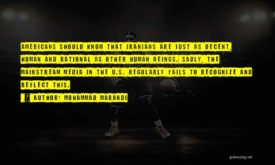 Mohammad Marandi Quotes 1277293