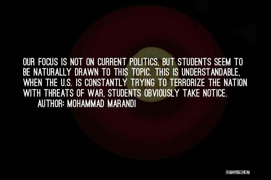 Mohammad Marandi Quotes 1737264