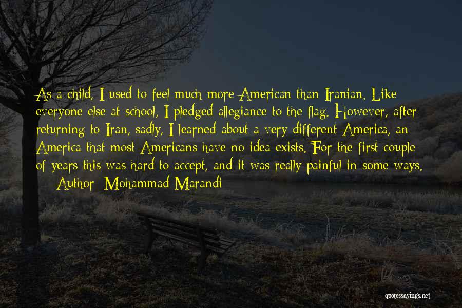 Mohammad Marandi Quotes 354497