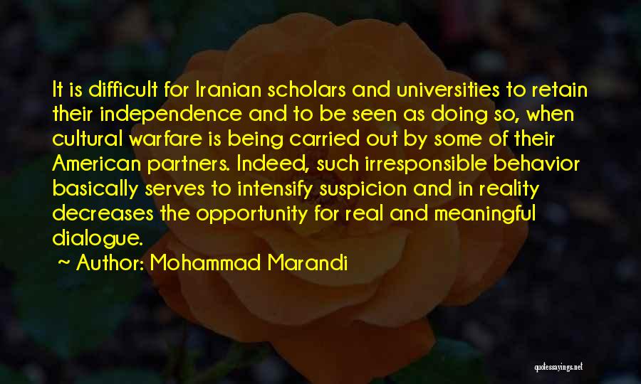 Mohammad Marandi Quotes 740179