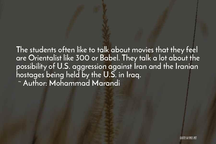 Mohammad Marandi Quotes 844468