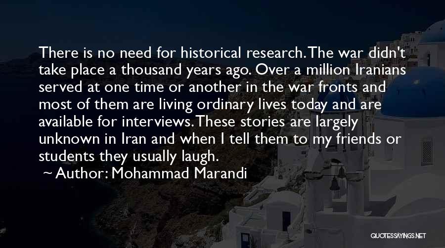Mohammad Marandi Quotes 947930