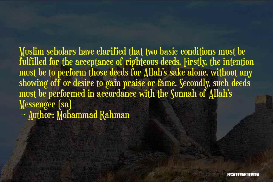 Mohammad Rahman Quotes 1157422