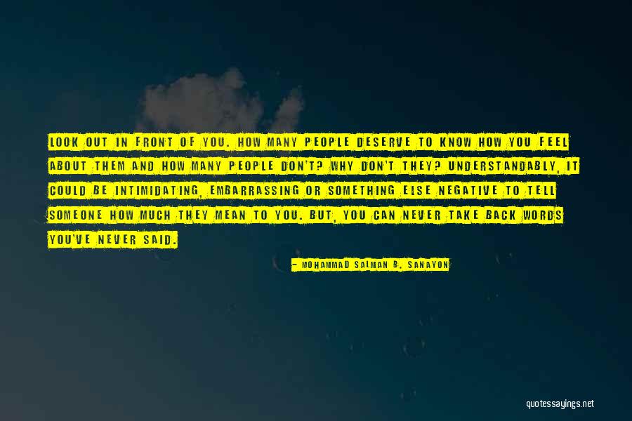 Mohammad Salman B. Sanayon Quotes 1327675 Mohammad Salman B. Sanayon Quotes 1327675