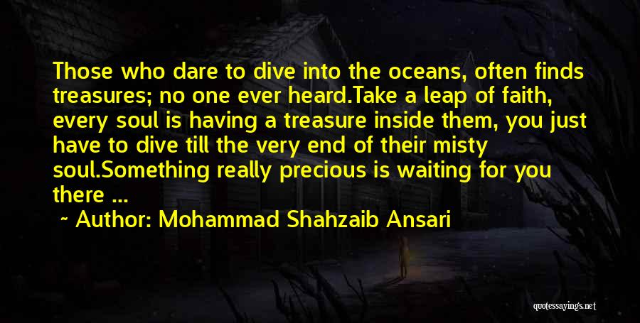 Mohammad Shahzaib Ansari Quotes 1695869