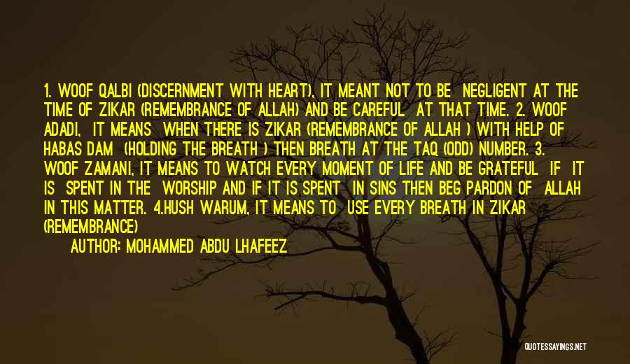 Mohammed Abdu Lhafeez Quotes 1350959