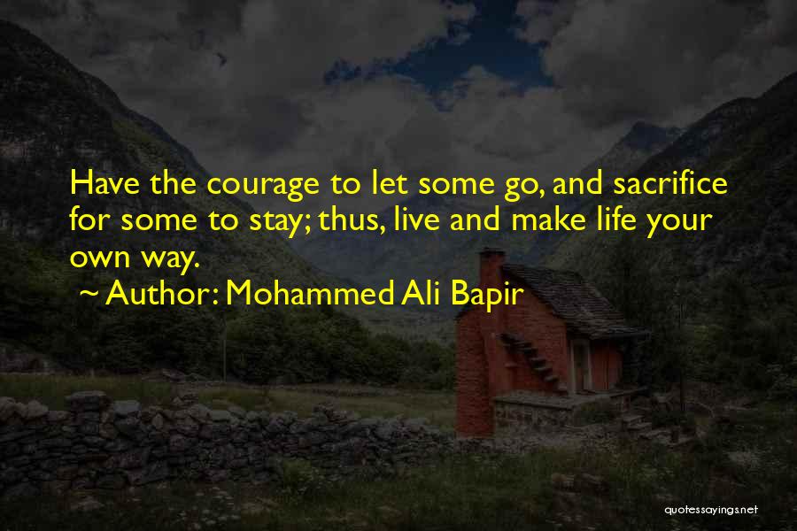 Mohammed Ali Bapir Quotes 643327