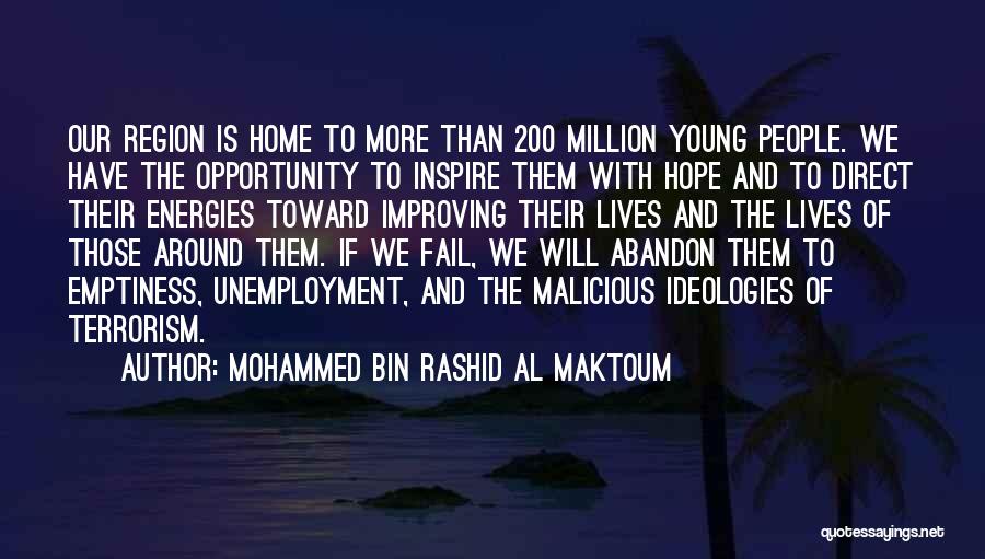 Mohammed Bin Rashid Al Maktoum Quotes 1838833