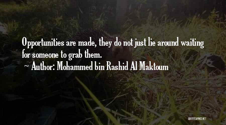 Mohammed Bin Rashid Al Maktoum Quotes 1986181