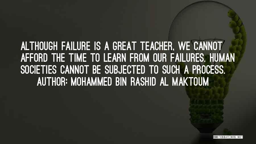 Mohammed Bin Rashid Al Maktoum Quotes 2132771