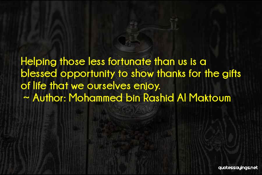 Mohammed Bin Rashid Al Maktoum Quotes 983538