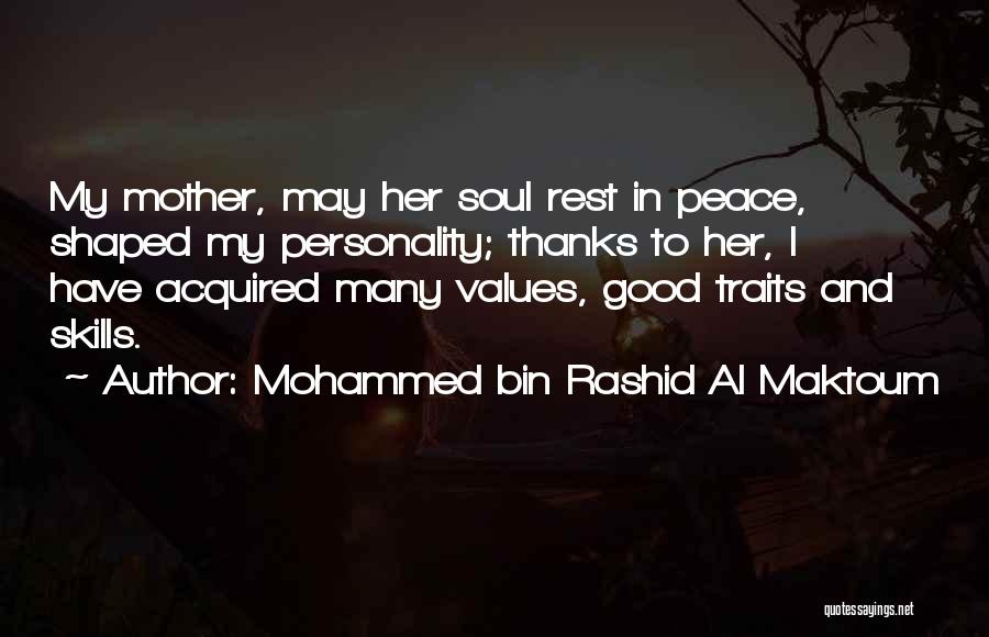 Mohammed Bin Rashid Quotes By Mohammed Bin Rashid Al Maktoum