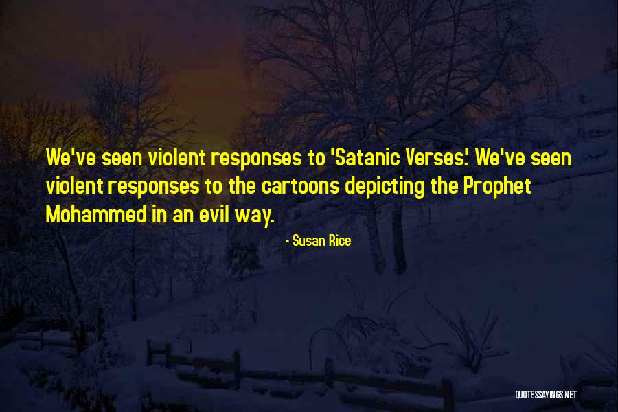 Mohammed Cartoons Quotes By Susan Rice Mohammed Cartoons Quotes By Susan Rice