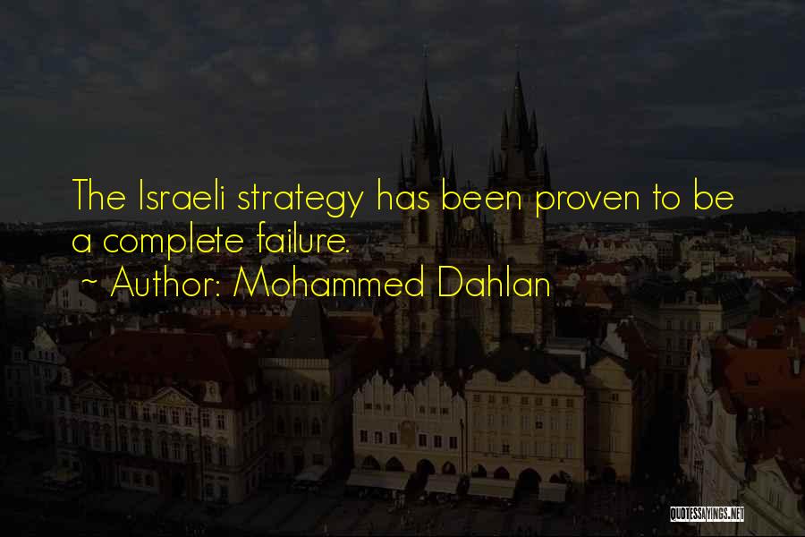 Mohammed Dahlan Quotes 1888318