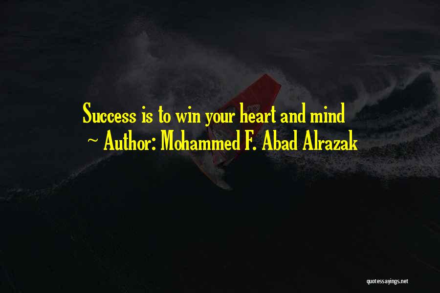 Mohammed F. Abad Alrazak Quotes 1144729