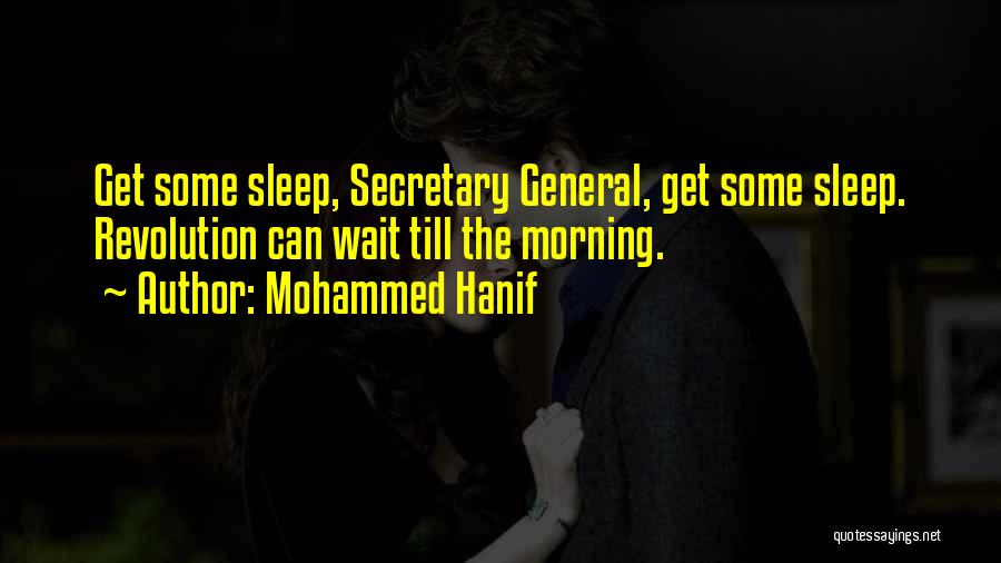 Mohammed Hanif Quotes 375108